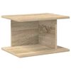 vidaXL &Eacute;jjeli asztal Sonoma t&ouml;lgy 40 x 30 x 25 cm Szerelt Fa