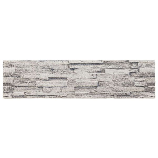 vidaXL Fali panelek 10 pcs Vil&aacute;gossz&uuml;rke 100 x 25 cm EPS Hab