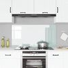 vidaXL Konyhai splashback Fehér 120 x 60 x 0.6 cm edzett üveg