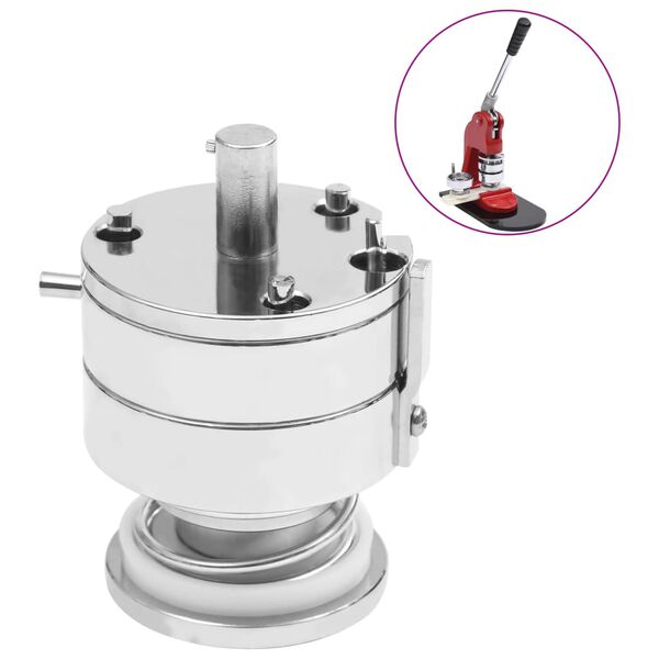 vidaXL cser&eacute;lhető pr&eacute;sforma gombk&eacute;sz&iacute;tő g&eacute;phez 58 mm