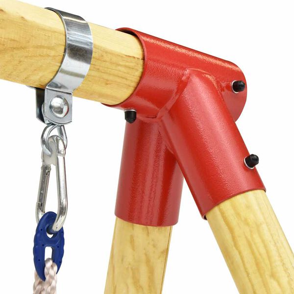 vidaXL fenyőfa hintakészlet 230 x 130 x 166 cm