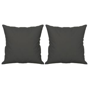 vidaXL 2 db s&ouml;t&eacute;tsz&uuml;rke mikrosz&aacute;las sz&ouml;vet d&iacute;szp&aacute;rna 40 x 40 cm