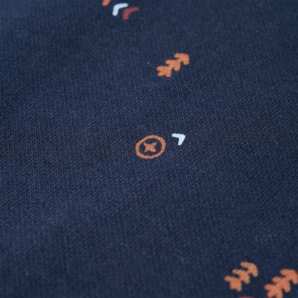 Tenger&eacute;szk&eacute;k melange gyerekpul&oacute;ver 104