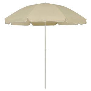 vidaXL homoks&aacute;rga strandnapernyő 240 cm