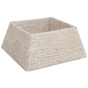 vidaXL Kar&aacute;csonyfakollekci&oacute; Feh&eacute;r 60 x 60 x 28 cm V&iacute;zi j&aacute;cint