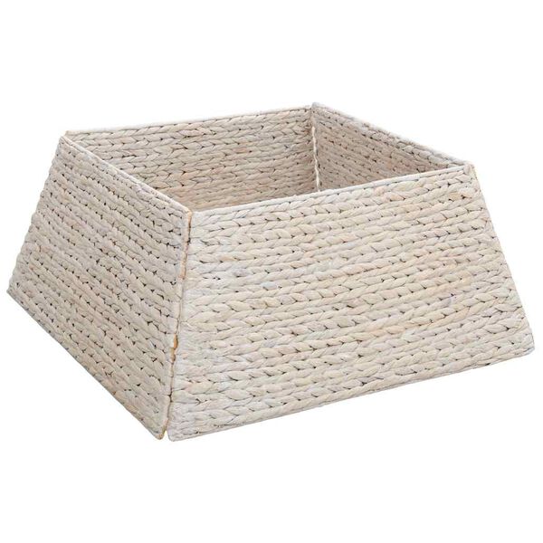 vidaXL Kar&aacute;csonyfakollekci&oacute; Feh&eacute;r 60 x 60 x 28 cm V&iacute;zi j&aacute;cint