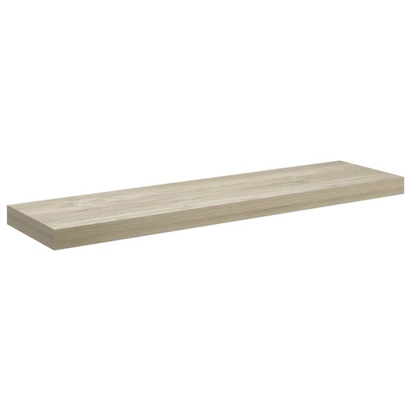 vidaXL t&ouml;lgysz&iacute;nű MDF lebegő fali polc 90 x 23,5 x 3,8 cm