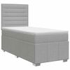vidaXL Boxspring &aacute;gy matraccal Vil&aacute;gossz&uuml;rke 80 x 200 cm Sz&ouml;vet