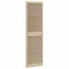 vidaXL Széfajtó 4 pcs Természetes 140.5 x 2.1 x 49.5 cm Tömör fenyőfa