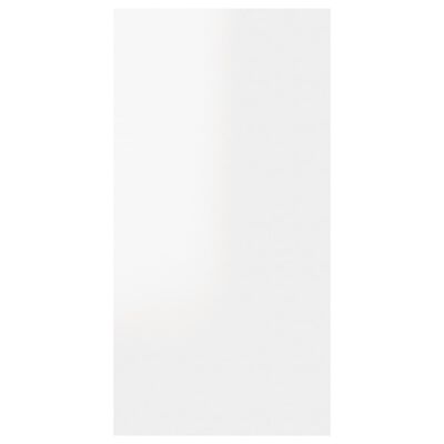 vidaXL magasfényű fehér forgácslap TV-szekrény 30,5 x 30 x 60 cm