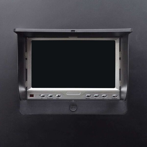 Csővizsgáló kamera DVR vezérlő dobozzal 30 m