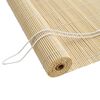 vidaXL Roletta Term&eacute;szetes 60 x 220 cm Bambusz