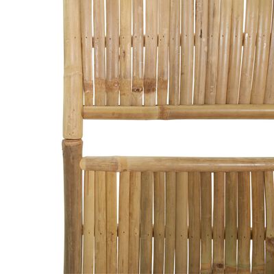 vidaXL 3 paneles bambusz térelválasztó 120 x 180 cm