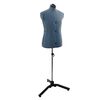 vidaXL &Aacute;ll&iacute;that&oacute; f&eacute;rfi dress form K&eacute;k 37,5-45,5 inch sz&ouml;vet