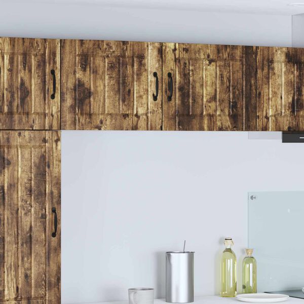 vidaXL Konyhaszekr&eacute;ny F&uuml;st&ouml;lt t&ouml;lgy 50 x 31 x 40 cm Faanyag