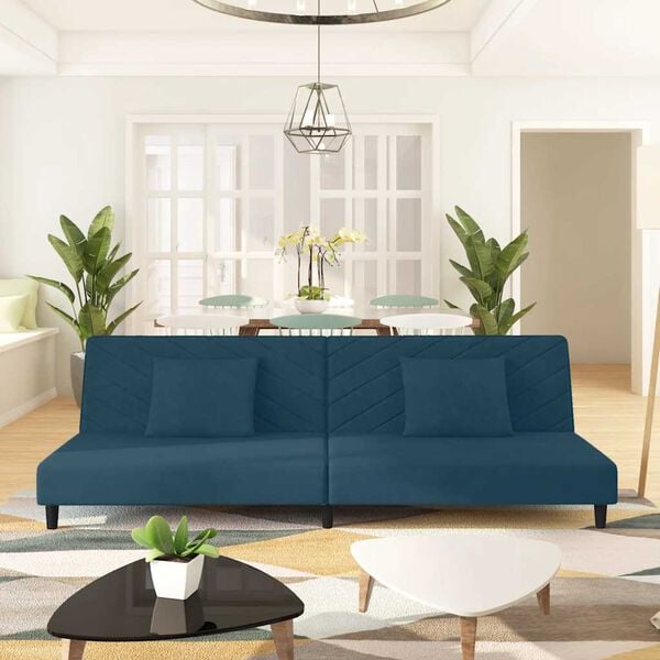 vidaXL k&eacute;tszem&eacute;lyes bord&oacute; b&aacute;rsony kanap&eacute;&aacute;gy k&eacute;t p&aacute;rn&aacute;val