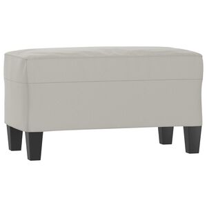 vidaXL vil&aacute;gossz&uuml;rke mikrosz&aacute;las sz&ouml;vet pad 70 x 35 x 41 cm