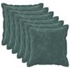 vidaXL Takar&oacute; P&aacute;rna 6 db HOUTEN Tengerk&eacute;k 30 x 30 cm Mikrosz&aacute;las Pl&uuml;ss
