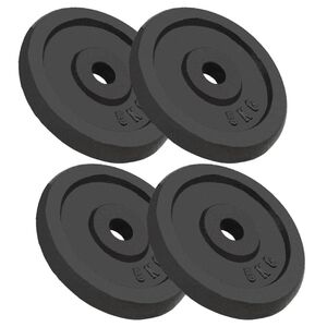 vidaXL 4 db &ouml;nt&ouml;ttvas s&uacute;lyz&oacute;t&aacute;rcsa 4 x 5 kg