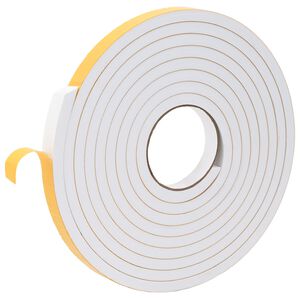 vidaXL &Ouml;ntapad&oacute; habszalag 20 db Feh&eacute;r 20mm x 5m CR Hab