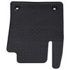 vidaXL Aut&oacute;szőnyeg 4 pcs Fekete megfelelő Toyota C-HR hibridhez TPE
