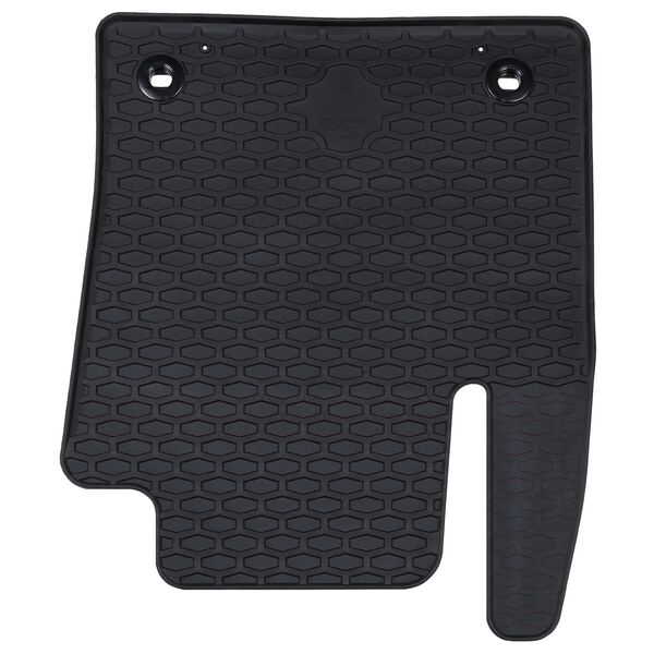 vidaXL Aut&oacute;szőnyeg 4 pcs Fekete megfelelő Toyota C-HR hibridhez TPE