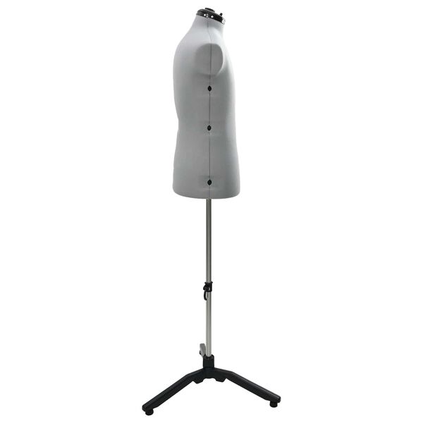 vidaXL &Aacute;ll&iacute;that&oacute; ruha forma női Sz&uuml;rke 37,5-45,5 inch sz&ouml;vet