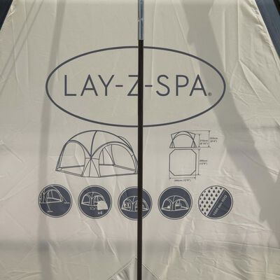 Bestway Lay-Z-Spa kupolasátor jakuzzihoz 390 x 390 x 255 cm