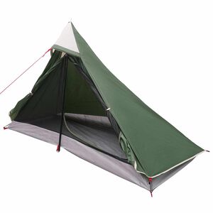 vidaXL H&aacute;tizs&aacute;kos S&aacute;tor 222 x 85 x 125 cm Z&ouml;ld