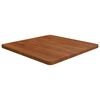 vidaXL vil&aacute;gosbarna kezelt t&ouml;m&ouml;r t&ouml;lgyfa n&eacute;gyzet asztallap 60x60x2,5cm