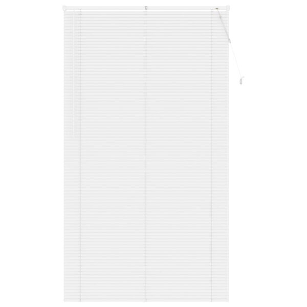 vidaXL Zsaluzia &Aacute;ll&iacute;that&oacute; Feh&eacute;r 213 x 120 cm PVC