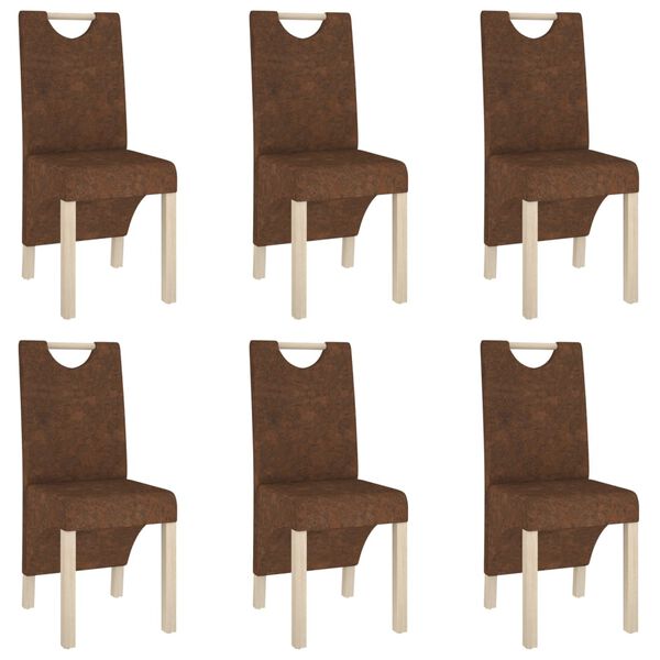 vidaXL 6 db barna művel&uacute;r &eacute;tkezősz&eacute;k