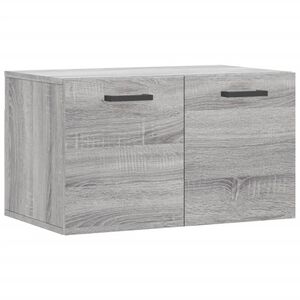 vidaXL sz&uuml;rke sonoma sz&iacute;nű szerelt fa faliszekr&eacute;ny 60 x 36,5 x 35 cm