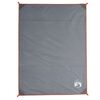 vidaXL sz&uuml;rke &eacute;s narancss&aacute;rga pikniktakar&oacute; c&ouml;vekekkel 205 x 155 cm