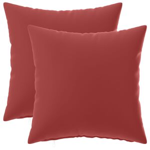 vidaXL P&aacute;rna huzat 2 pcs HEERLEN Bord&oacute; 30 x 30 cm Poli&eacute;szter