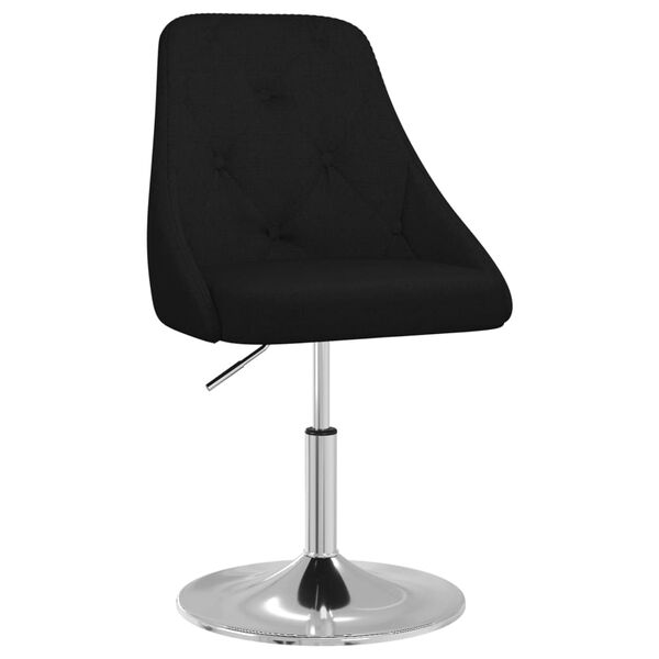 vidaXL fekete sz&ouml;vet b&aacute;rsz&eacute;k