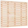 vidaXL t&ouml;m&ouml;r fenyőfa fali fejt&aacute;mla 96 x 3 x 91,5 cm