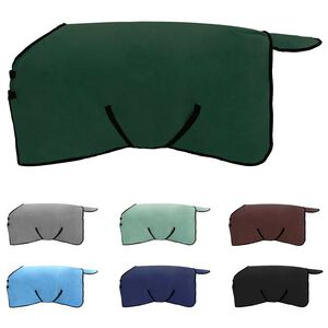 vidaXL L&oacute; Takar&oacute; Teljes s&ouml;t&eacute;t z&ouml;ld Poli&eacute;szter