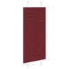 vidaXL pliszírozott redőny Bordeaux piros 60x100 cm Szövetszélesség