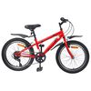 vidaXL Gyerek Bicikli 24 H&uuml;velyk 6-Speed 8-12 &eacute;ves korig Piros