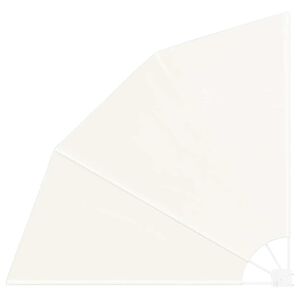 vidaXL kr&eacute;msz&iacute;nű &ouml;sszecsukhat&oacute; erk&eacute;ly oldal&aacute;rny&eacute;kol&oacute; 210 x 210 cm