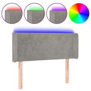 vidaXL vil&aacute;gossz&uuml;rke b&aacute;rsony LED-es fejt&aacute;mla 83 x 16 x 78/88 cm