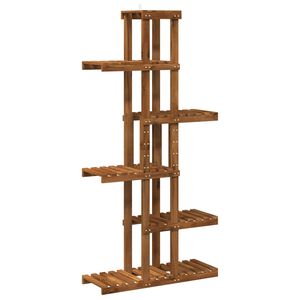 vidaXL N&ouml;v&eacute;ny&aacute;llv&aacute;ny Term&eacute;szetes 68 x 23,5 x 140 cm T&ouml;m&ouml;r Ak&aacute;cfa