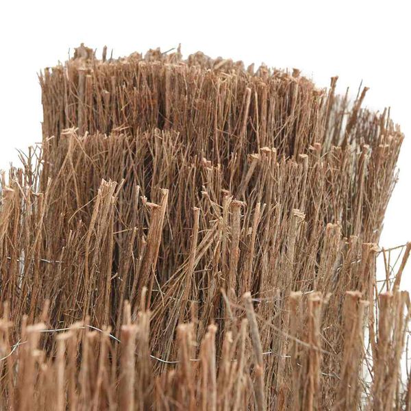 vidaXL Rőzseker&iacute;t&eacute;s Barna 600 x 150 cm B&aacute;rsony