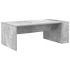 vidaXL Doh&aacute;nyz&oacute;asztal Beton Sz&uuml;rke 95 x 50 x 34 cm Szerelt Fa