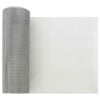 vidaXL H&aacute;l&oacute;s K&eacute;pernyő 20 x 2000 cm 18 Mesh Rozsdamentes ac&eacute;l 201 Ez&uuml;st