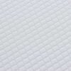vidaXL Matrac Feh&eacute;r &eacute;s Sz&uuml;rke 70 x 200 cm Jacquard sz&ouml;vet