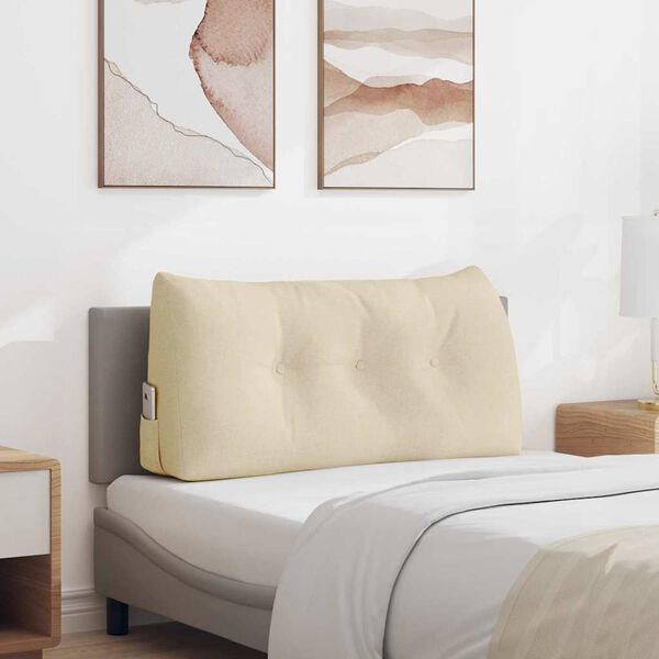 vidaXL H&aacute;tp&aacute;rna Kr&eacute;m 100 x 24 x 50 cm sz&ouml;vet