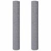 vidaXL Cs&uacute;sz&aacute;smentes festősz&ouml;vet 2 db 10 m 280 g/m&sup2; Sz&uuml;rke