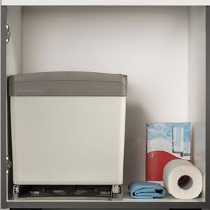 eyckhaus sz&uuml;rke be&eacute;p&iacute;thető gurul&oacute;s szelekt&iacute;v hullad&eacute;kgyűjtő 2x21 L